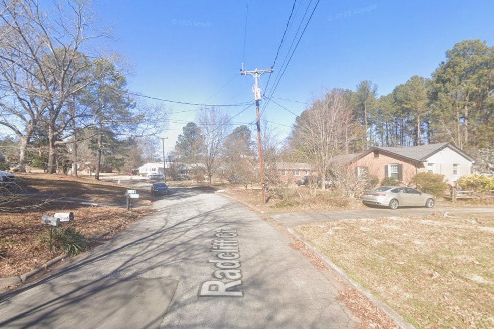 Durham Street Erupts As 30-Foot Water Blast Soaks Parkwood