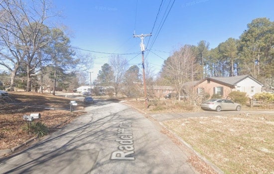 Durham Street Erupts As 30-Foot Water Blast Soaks Parkwood
