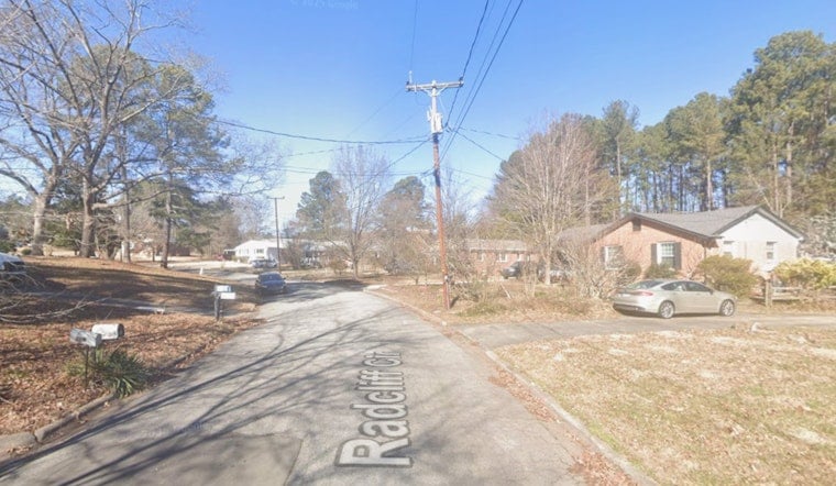 Durham Street Erupts As 30-Foot Water Blast Soaks Parkwood