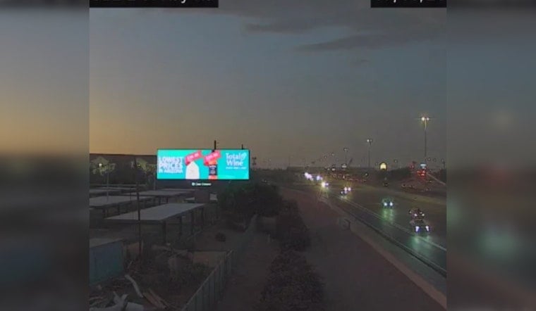 Dust Roars Across East Valley I-10 As ADOT Warns Drivers To Pull Aside
