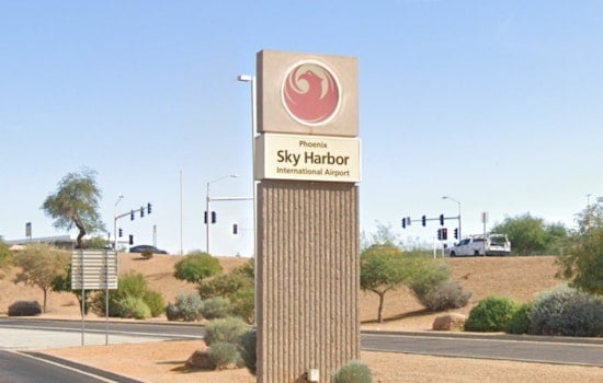Dust-Choked Monsoon Brings Sky Harbor To A Sudden Halt