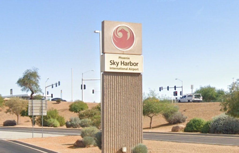 Dust-Choked Monsoon Brings Sky Harbor To A Sudden Halt