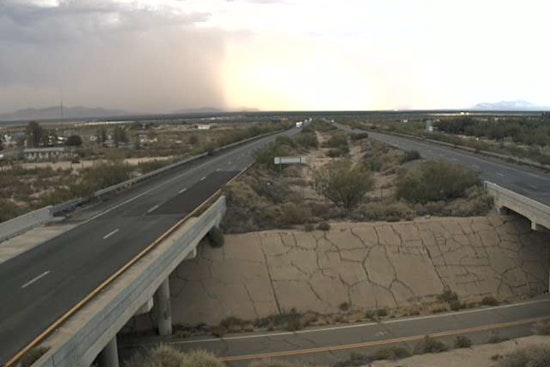 Dust Devil Trouble On I-10 Near Bowie As ADOT Sounds Alarm