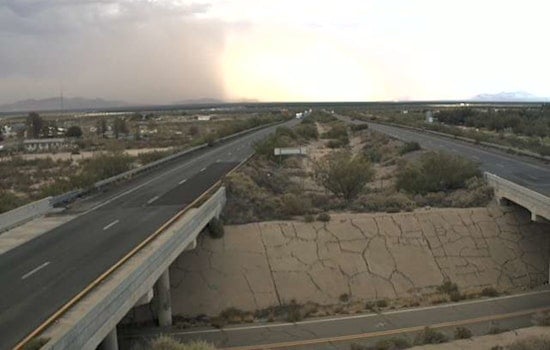 Dust Devil Trouble On I-10 Near Bowie As ADOT Sounds Alarm