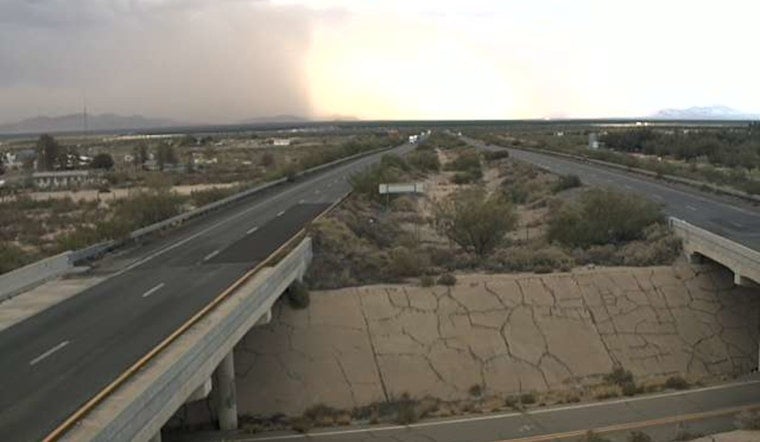 Dust Devil Trouble On I-10 Near Bowie As ADOT Sounds Alarm