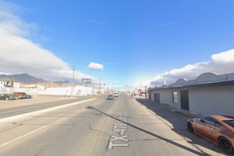 Dyer Street Nighttime Crash Leaves 79-Year-Old El Paso Man Dead