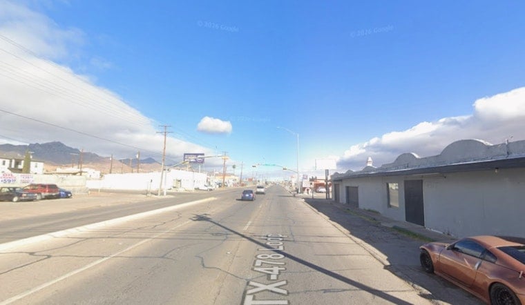 Dyer Street Nighttime Crash Leaves 79-Year-Old El Paso Man Dead