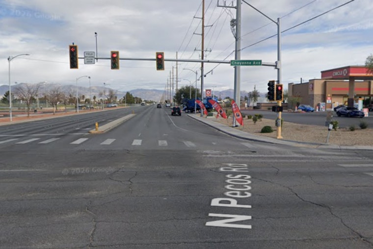 E-Bike Rider Badly Hurt In North Las Vegas Crosswalk As Cops Nab Suspected Impaired Driver