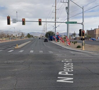 E-Bike Rider Badly Hurt In North Las Vegas Crosswalk As Cops Nab Suspected Impaired Driver