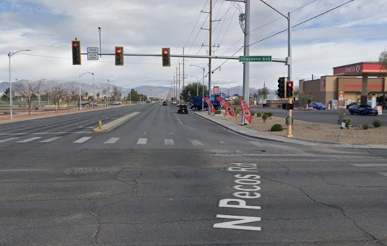 E-Bike Rider Badly Hurt In North Las Vegas Crosswalk As Cops Nab Suspected Impaired Driver
