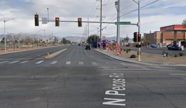 E-Bike Rider Badly Hurt In North Las Vegas Crosswalk As Cops Nab Suspected Impaired Driver
