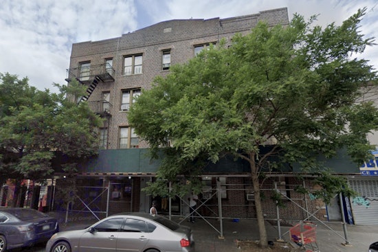 Early Morning Inferno Guts Vacant Flatbush House Eyed For Redevelopment