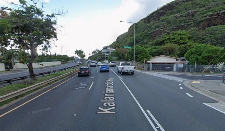 Early-Morning Main Break Turns Kalanianaole Into Traffic Nightmare