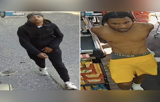 East 174th Street Turns Into Shooting Scene As Cops Hunt Duo