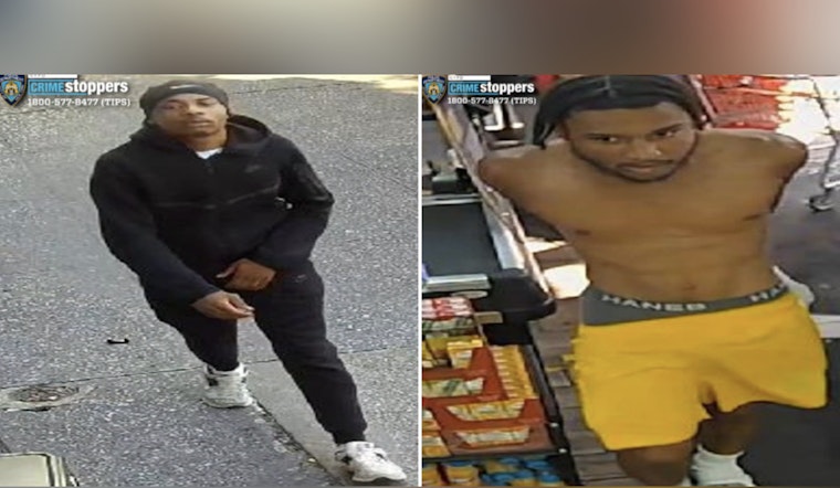 East 174th Street Turns Into Shooting Scene As Cops Hunt Duo