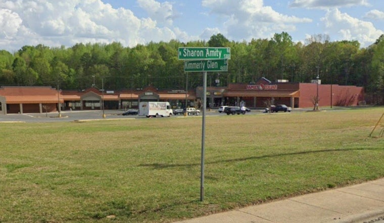 East Charlotte Crash Injures Two After Traffic Lights Go Dark