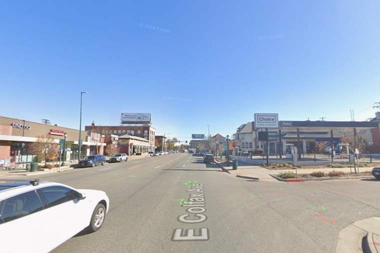East Colfax Crash Leaves Pedestrian Badly Hurt, Chokes Denver Traffic