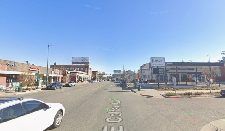 East Colfax Crash Leaves Pedestrian Badly Hurt, Chokes Denver Traffic