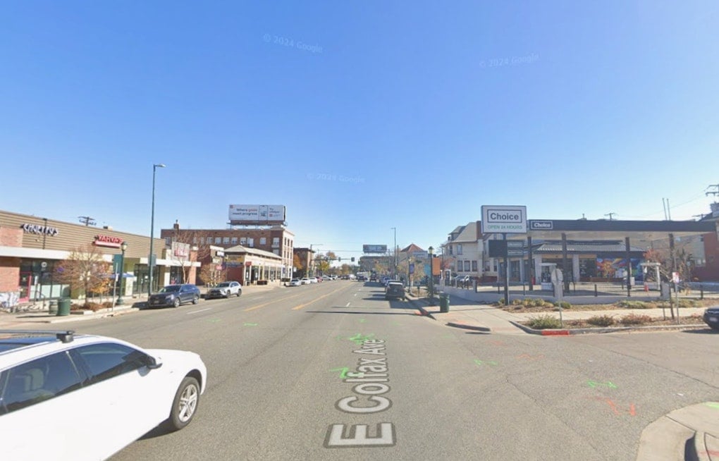 East Colfax Crash Leaves Pedestrian Badly Hurt, Chokes Denver Traffic