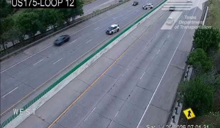 East Dallas Freeway Horror as Pedestrian Killed on U.S. 175 Near Buckner
