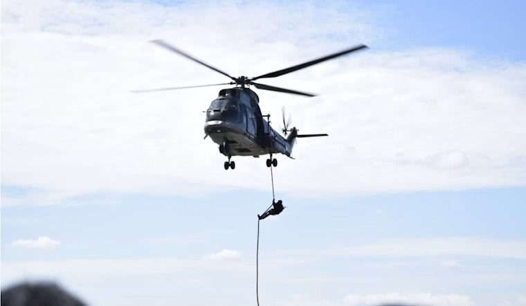East El Paso Near-Drowning Horror: Victim Airlifted From Preview Place