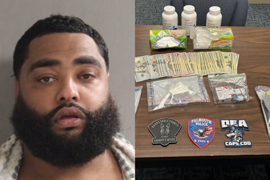 East Falmouth Drug Bust: Cops Nab 120 Grams Of Coke And Cash Stash
