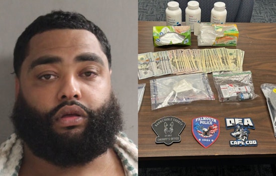 East Falmouth Drug Bust: Cops Nab 120 Grams Of Coke And Cash Stash