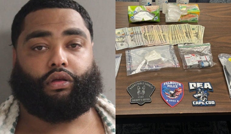 East Falmouth Drug Bust: Cops Nab 120 Grams Of Coke And Cash Stash