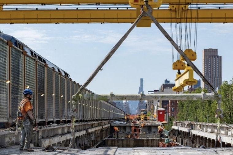 East Harlem Rail Lifeline Rebuilt Early And Under Budget