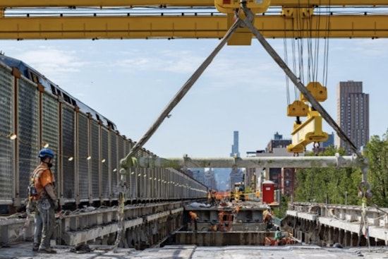 East Harlem Rail Lifeline Rebuilt Early And Under Budget