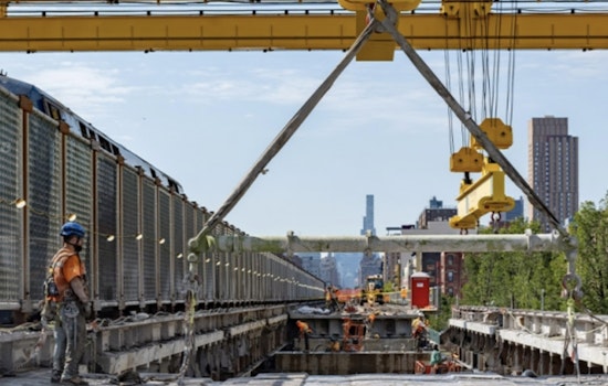 East Harlem Rail Lifeline Rebuilt Early And Under Budget