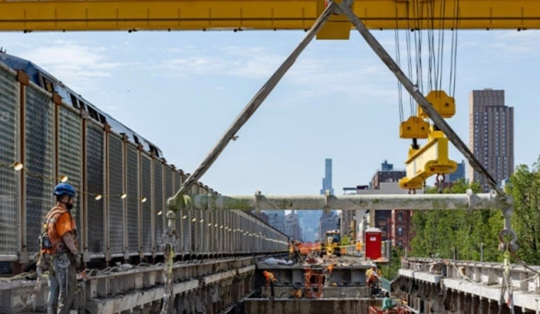 East Harlem Rail Lifeline Rebuilt Early And Under Budget