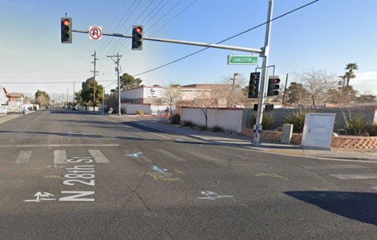 East Las Vegas Erupts After Charleston U‑Turn Crash Leaves Young Biker Critical