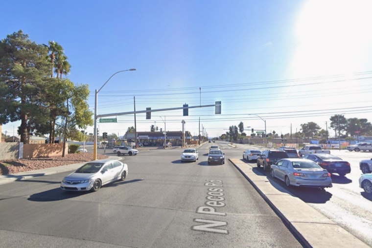 East Las Vegas Man Shot In Chest Near Pecos And Charleston