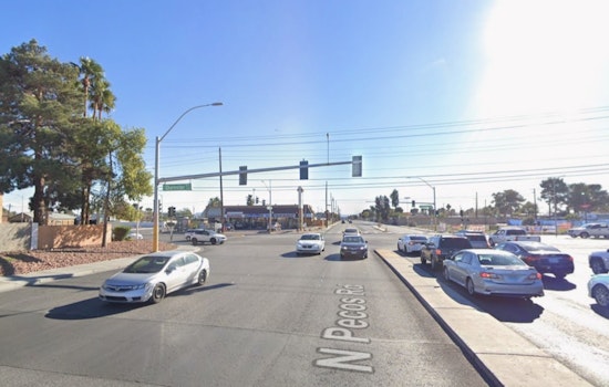 East Las Vegas Man Shot In Chest Near Pecos And Charleston