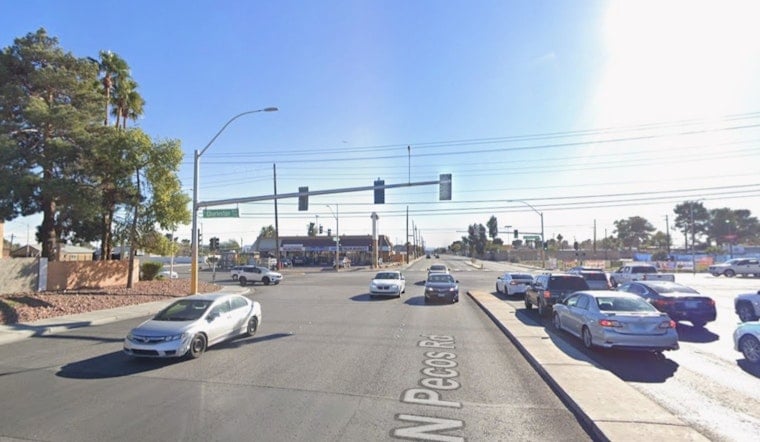 East Las Vegas Man Shot In Chest Near Pecos And Charleston