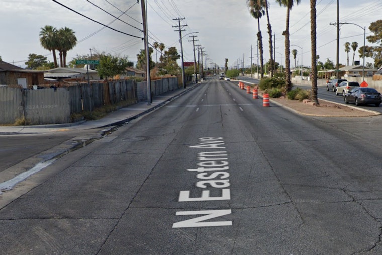 East Las Vegas Sidewalk Death Has Family Fearing Stray-Bullet Killing