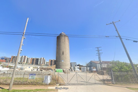 East Nashville Turns Hate Tagged Silo Into Giant Community Mural