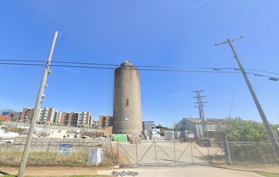 East Nashville Turns Hate Tagged Silo Into Giant Community Mural