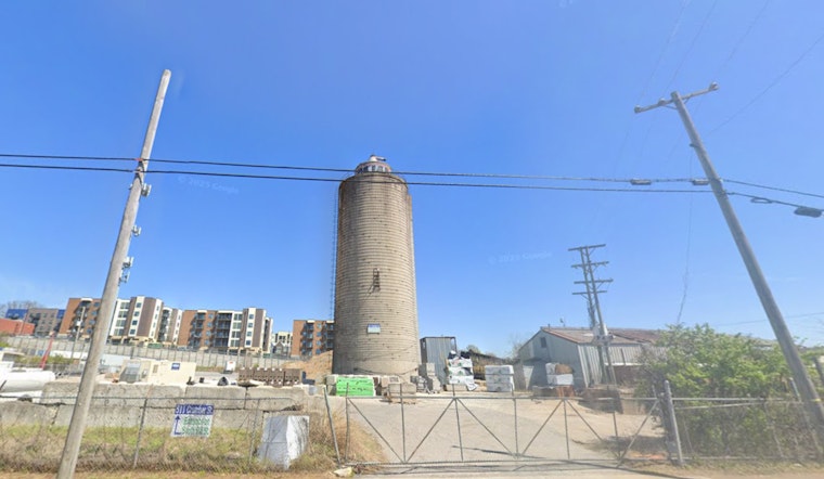 East Nashville Turns Hate Tagged Silo Into Giant Community Mural