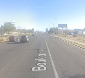 East Valley Standoff: Early-Morning Police Shooting Snarls Boulder Highway