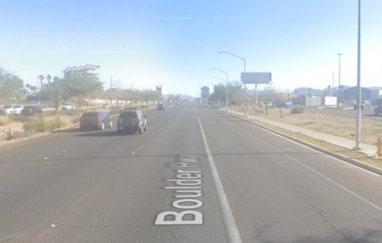 East Valley Standoff: Early-Morning Police Shooting Snarls Boulder Highway