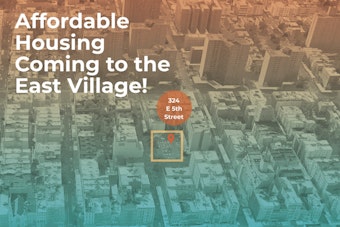 East Village Cops' Lot Poised To Swap Squad Cars For Affordable Rents