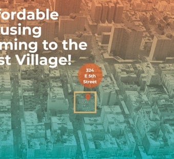 East Village Cops' Lot Poised To Swap Squad Cars For Affordable Rents