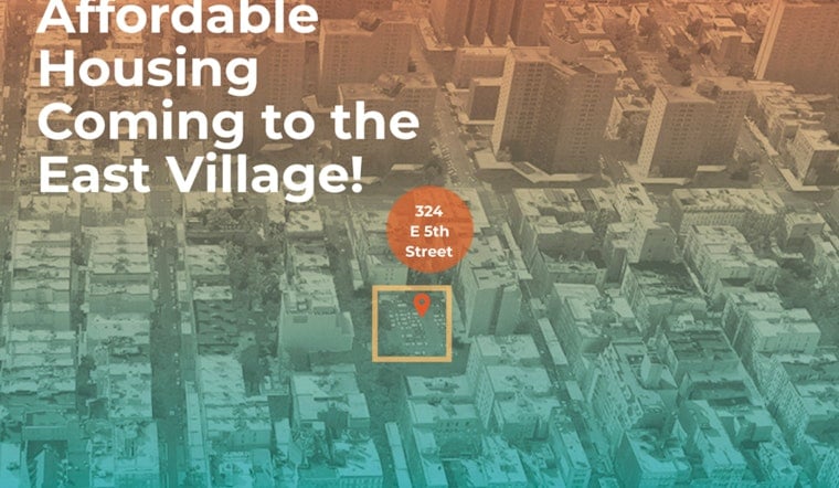 East Village Cops' Lot Poised To Swap Squad Cars For Affordable Rents