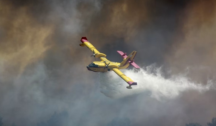 Edge Fire Erupts On Private Siskiyou Land As County Braces For Latest Wildfire Scare
