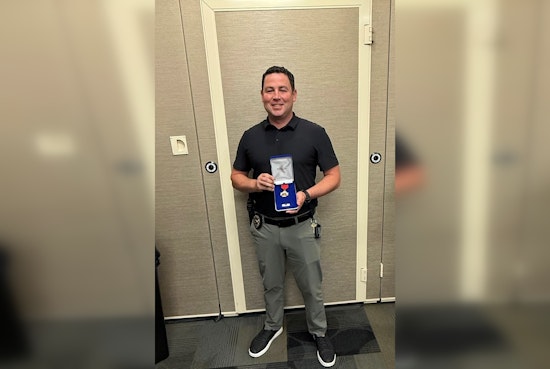 Edmond Cop's Quick Chest Seal Move Credited With Saving Stab Victim