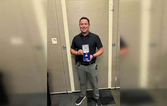 Edmond Cop's Quick Chest Seal Move Credited With Saving Stab Victim
