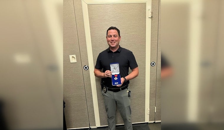 Edmond Cop's Quick Chest Seal Move Credited With Saving Stab Victim
