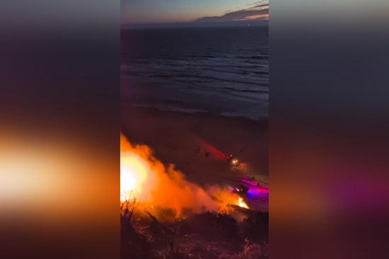 Eight Accused of Sparking Lincoln City Brush Fire With Fireworks